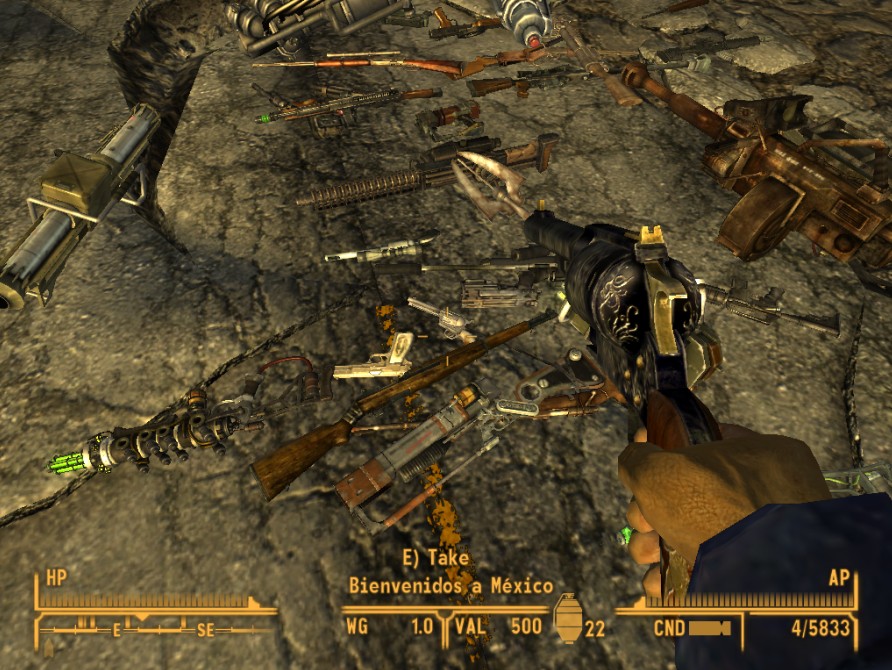Fallout new vegas mods