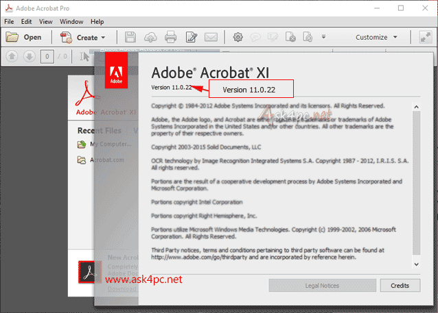 Adobe acrobat xi pro download full version