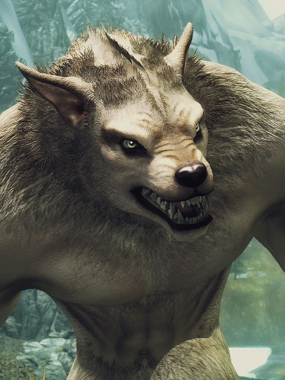 Skyrim Werewolf Skin Mod - latingoodsite