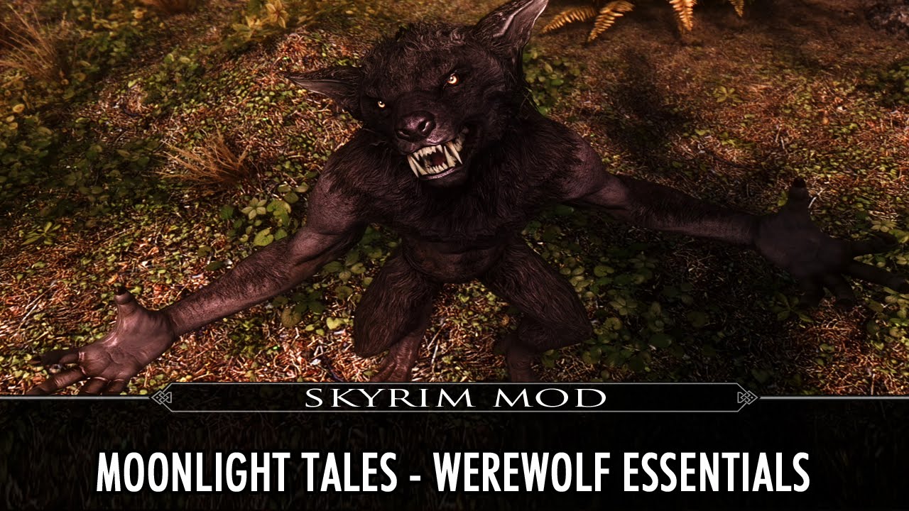 Skyrim Werewolf Skin Mod