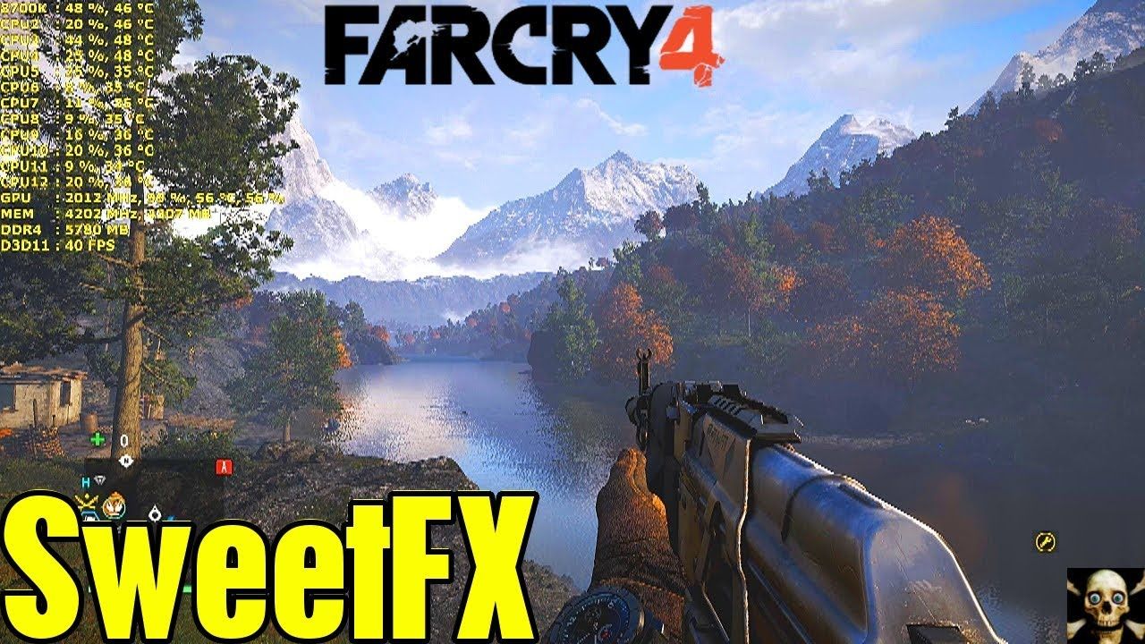 Far Cry 3 Sweetfx