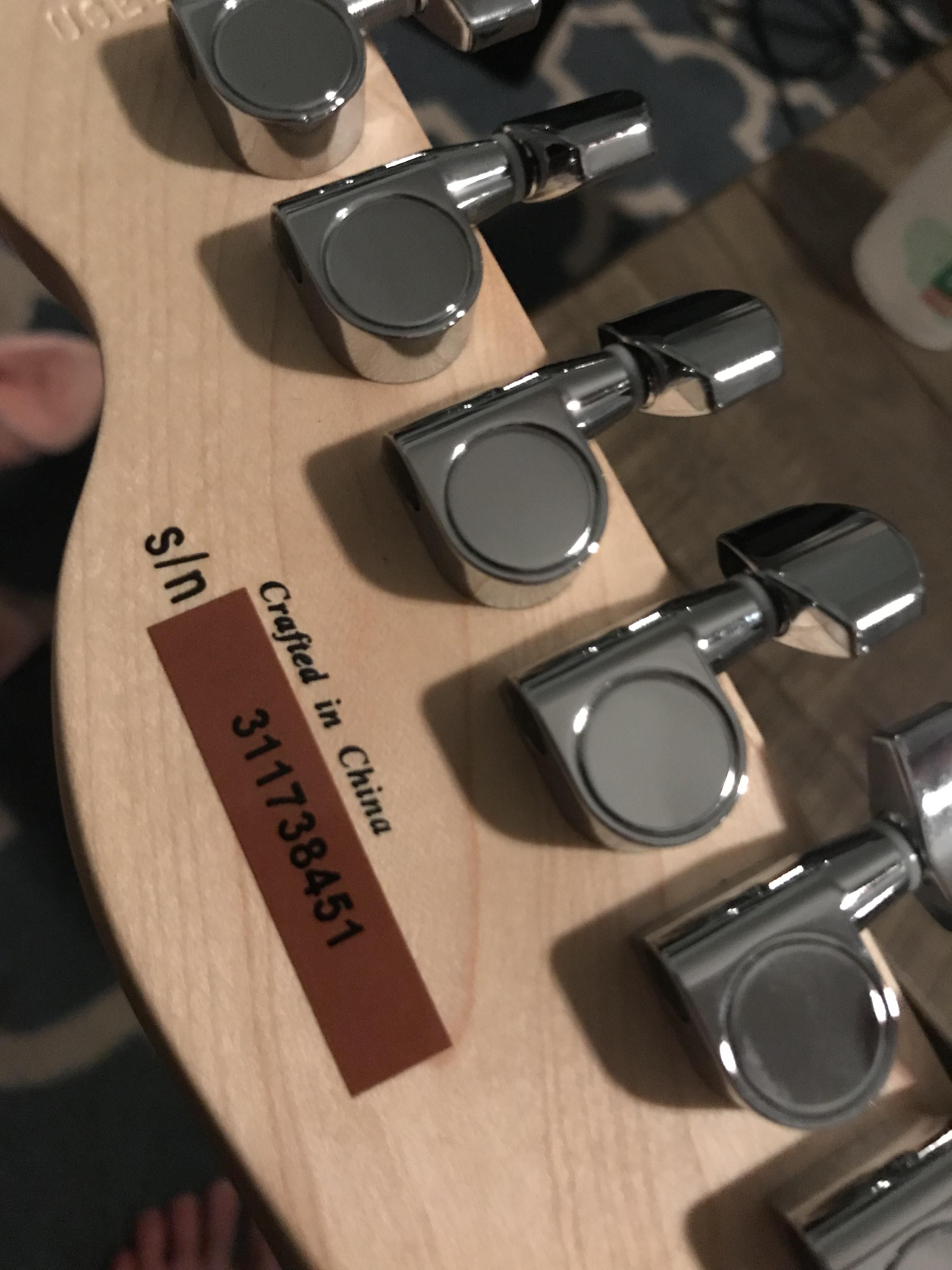 Fender squier serial numbers korean